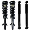 For 2006-2009 Ford Fusion 3.0L Mecury Milan Front Quick Struts Rear Shocks