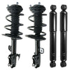 For Toyota RAV4 3.5L 2006 - 2012 Front Struts & Coil Spring Assembly Rear Shocks