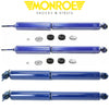 For 1994 - 2001 Jeep Cherokee Front & Rear Monroe Matic Plus Shock Absorber