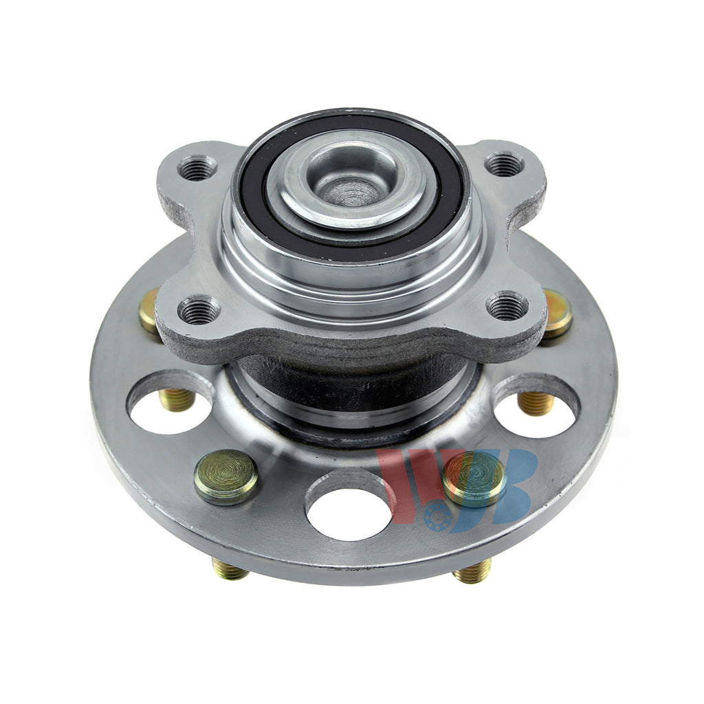 WJB 2 Rear Wheel Hub Bearing Assembly Fit Honda Civic GX Hybrid 1.8L 4 Cyl 12-06