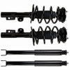 Front Struts & Coil Springs + Rear Shocks for Ford Taurus 2010 2011 FWD