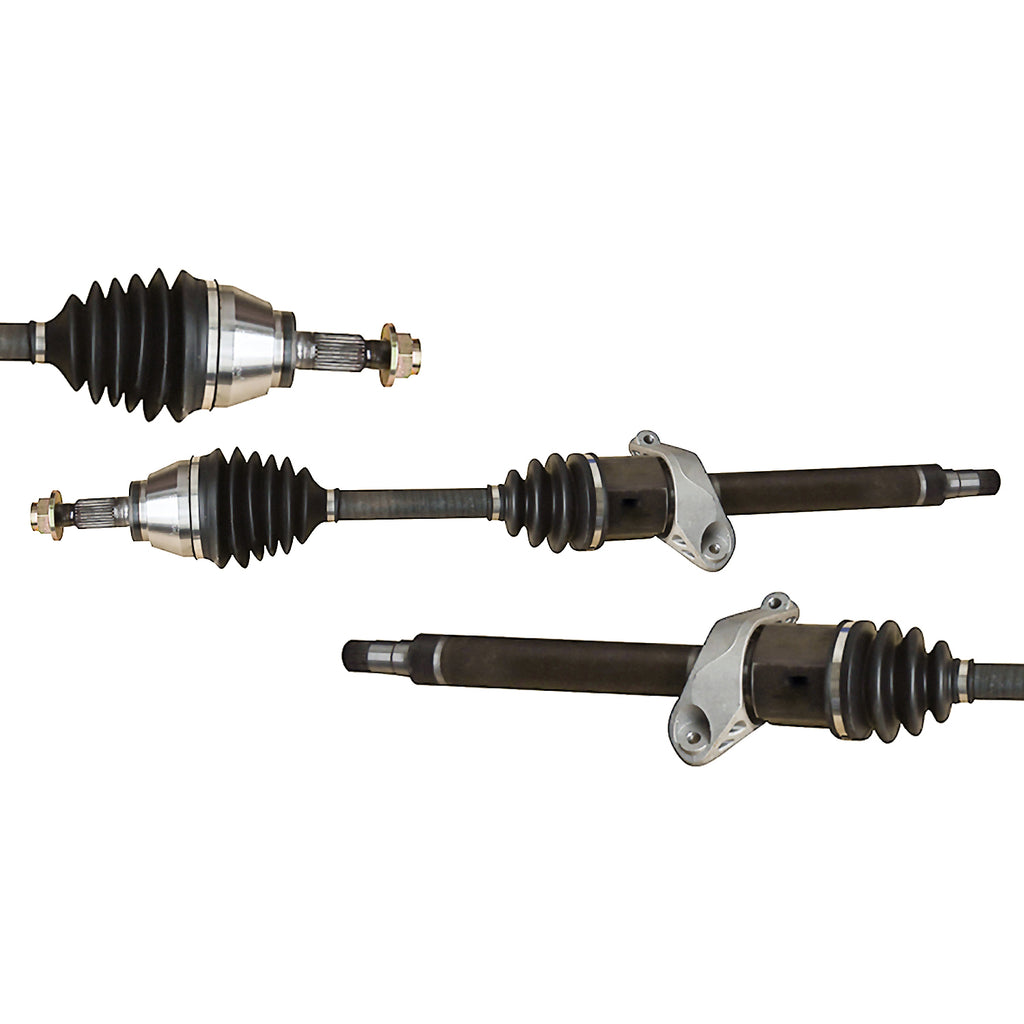 Pair CV Axle Joint Assembly Front ForMini Cooper Auto Trans 1.6L I4 2007-2013