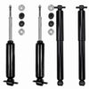 For 1995 1996 1997 1998 1999 2000 Chevy Tahoe 2WD 4-Door Front Rear Shocks Set