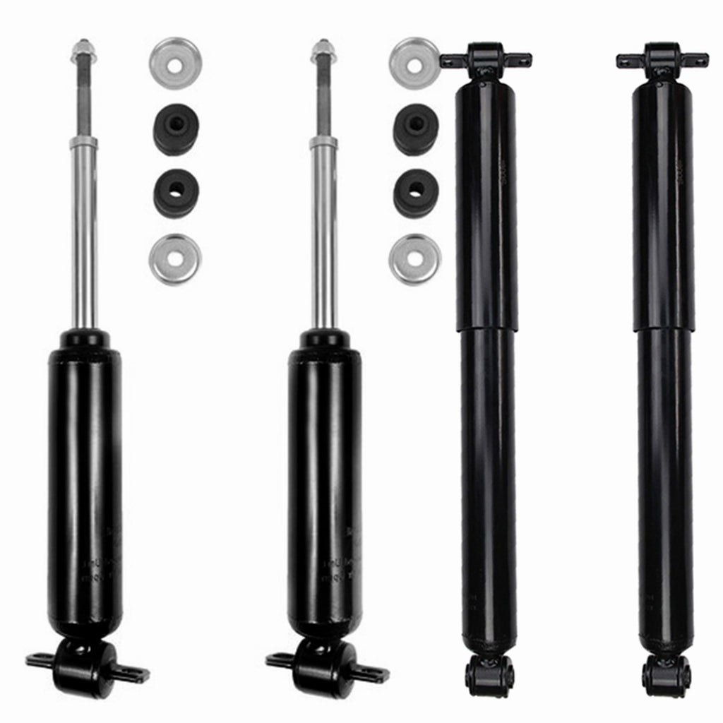 For 1995 1996 1997 1998 1999 2000 Chevy Tahoe 2WD 4-Door Front Rear Shocks Set