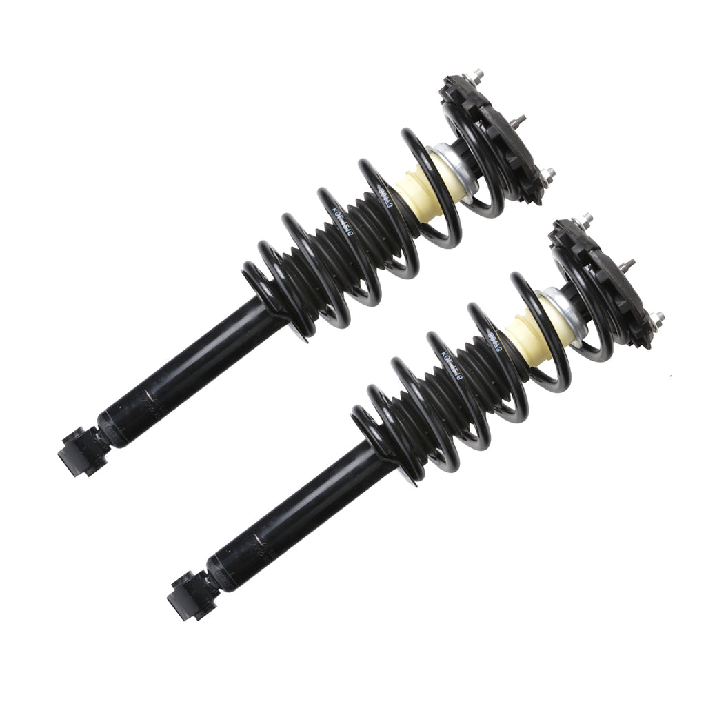 For 2000 2001 2002 2003 Nissan Maxima Rear LF RH Pair Complete Struts w/ Spring