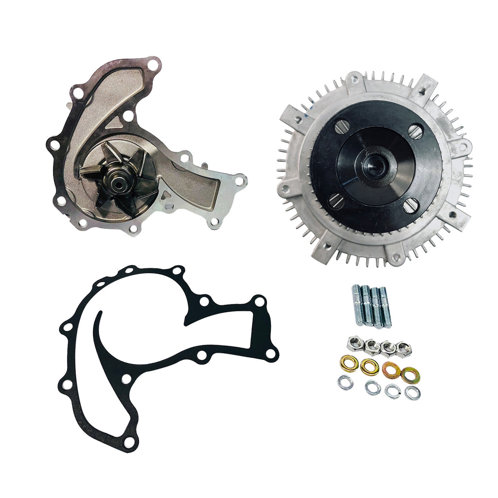 Water Pump & Fan Clutch kits for 1994-97 Honda Passport Acura SLX Isuzu Rodeo