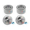 WJB Rear Wheel Hub Bearing Kit Assembly Fit Lexus GS300 GS400 GS430 IS300 SC430