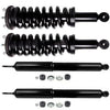 For 2000 - 2006 Toyota Tundra RWD Strut Assembly & Coil Spring Rear Shocks