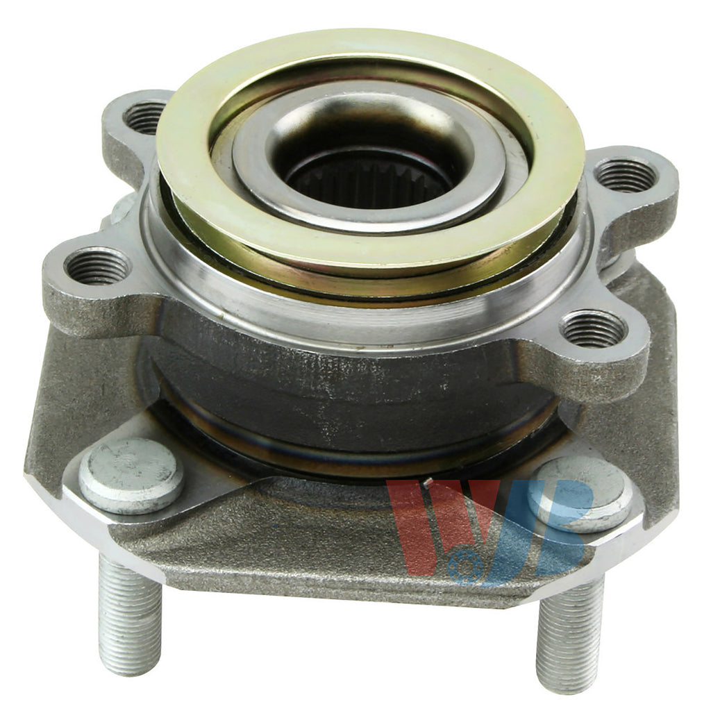 WJB Front Wheel Hub Bearing Assembly For Nissan Sentra Base SE SL Non-ABS 07-12