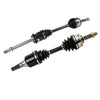 Pair Front Left Right CV Axle Shaft For Nissan Stanza Non-Slip Differential 2.4L