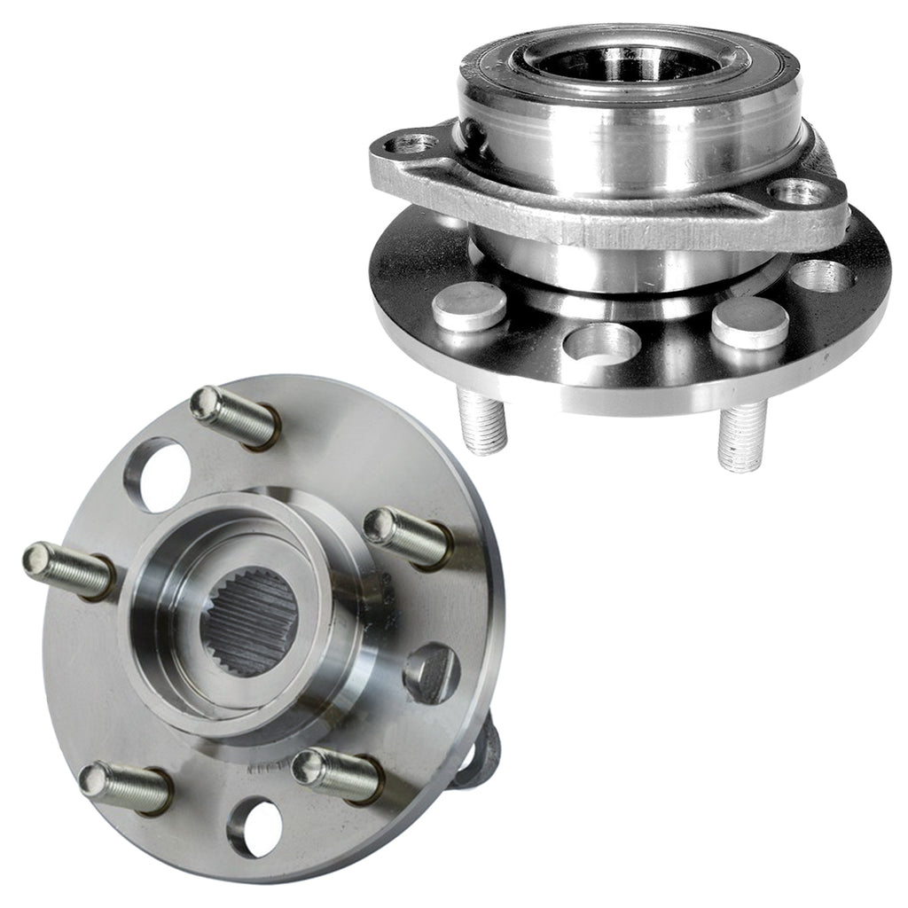 GSP Pair Front Wheel Hub Bearing Assembly For Buick Chevy Cadillac Olds Pontiac