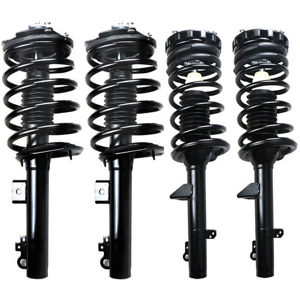 For 1996 - 2007 Ford Taurus Sedan Front Rear Quick Complete Struts & Coil Spring