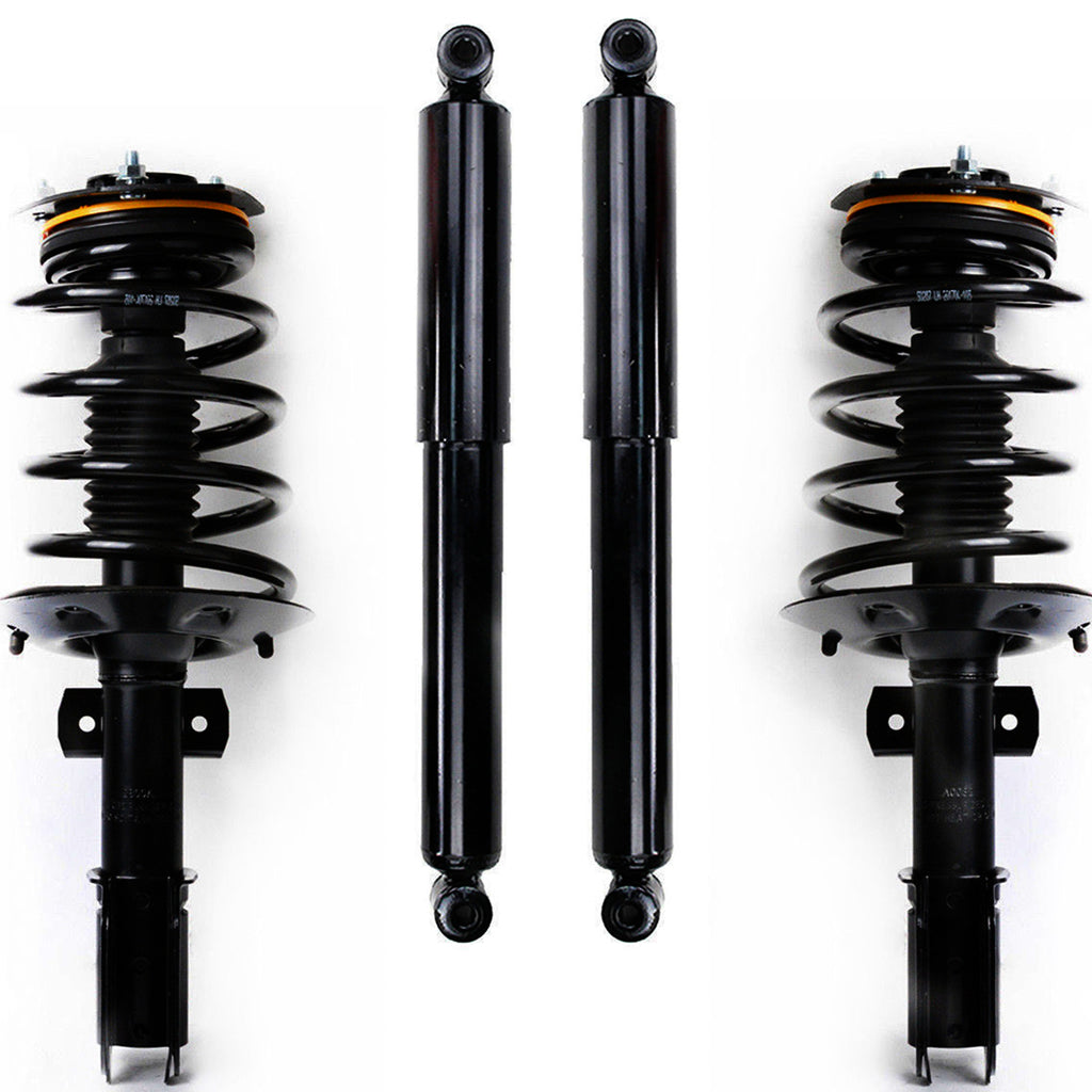 For 2005 - 2009 Chevrolet Uplander Front Complete Strut & Rear Shocks