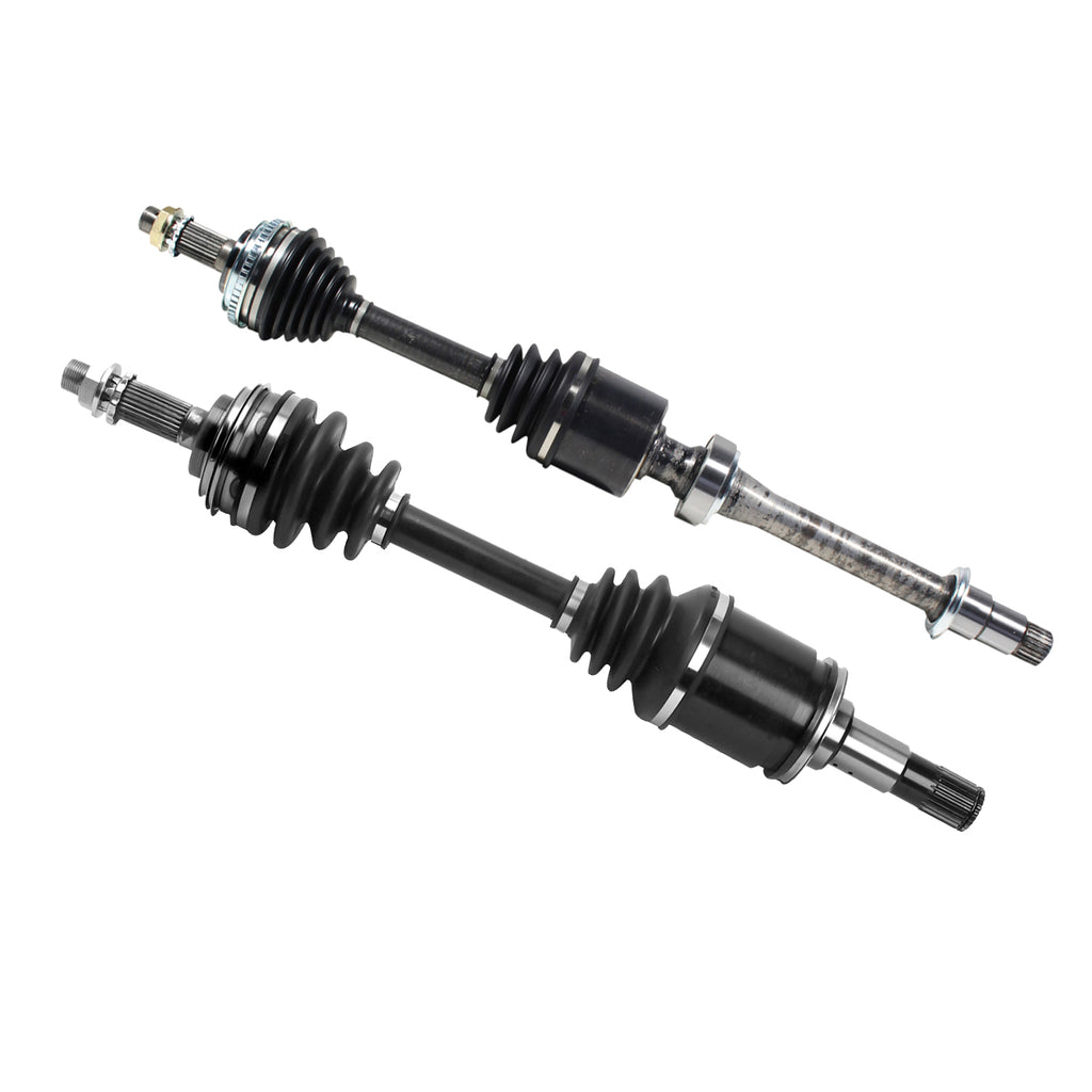 Pair CV Axle Joint Assembly Front For Toyota RAV4 Base Manual Trans FWD 2.0L