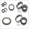 WJB 6 PCs Front Wheel Bearing &Race Set & Seal Kit Assembly Fit Avanti II 85-80