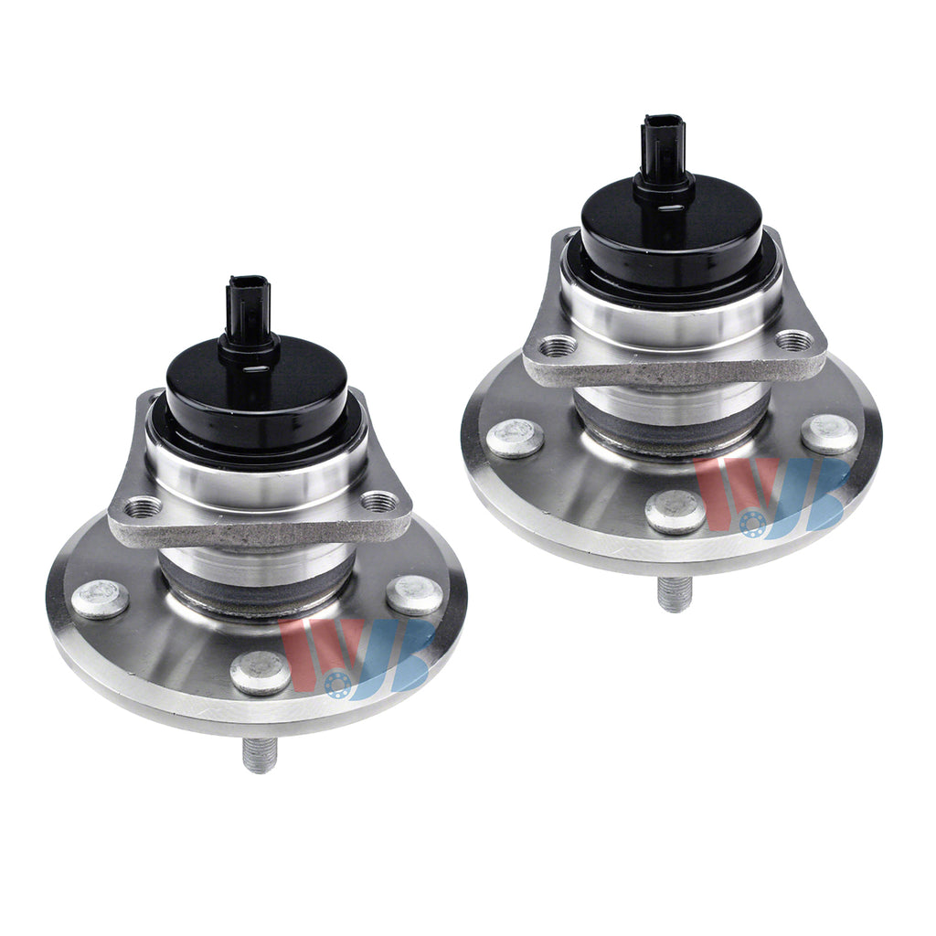 Pair Rear Wheel Hub Bearing Assembly Fit Toyota Matrix 09-13 Pontiac Vibe 2009