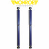 Monroe Matic Plus Shock Absorbers Front Rear Set for Dodge Dakota Durango 4WD