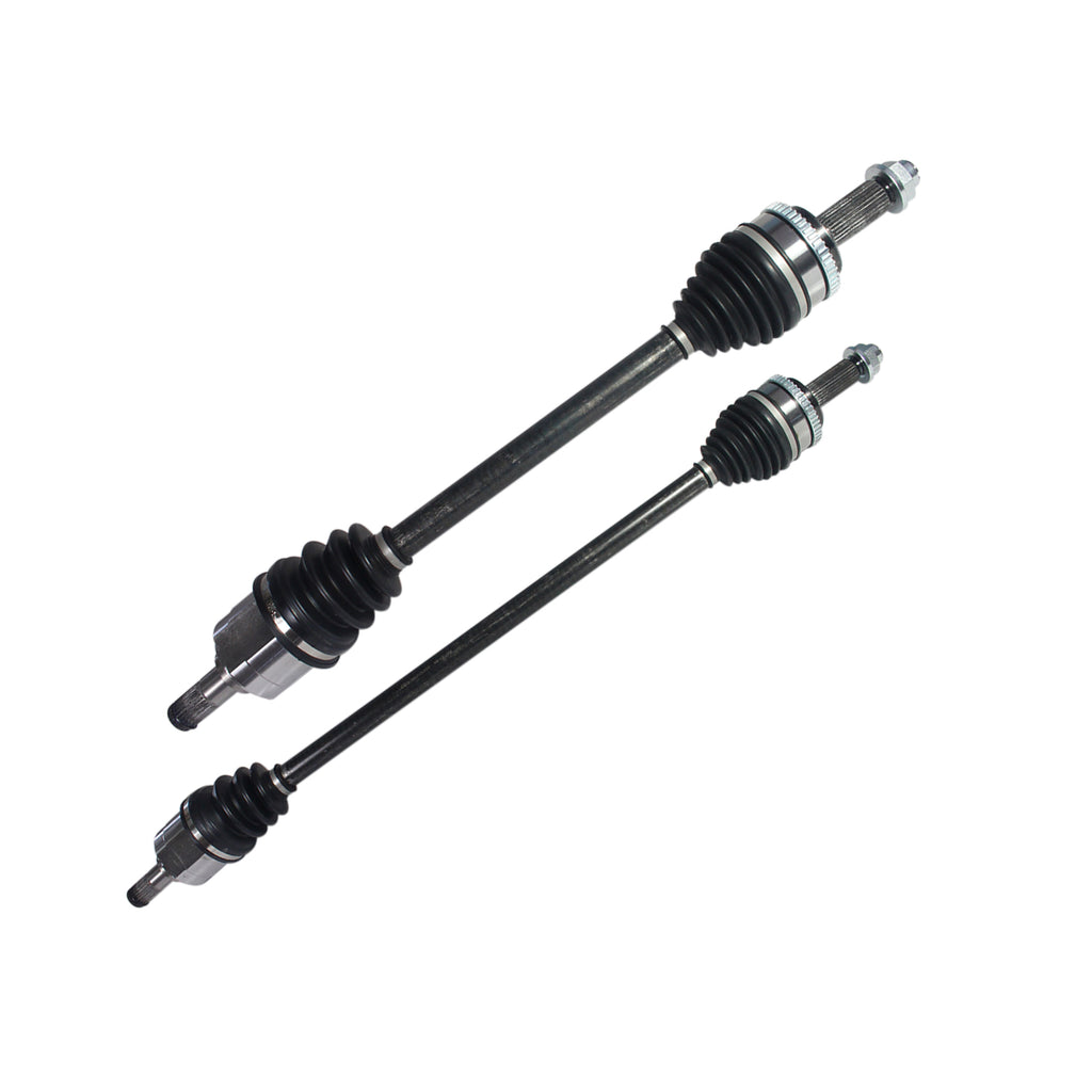 Front Pair CV Axle Joint Shaft For Hyundai Veloster 1.6L I4 Manual Trans 2012-17