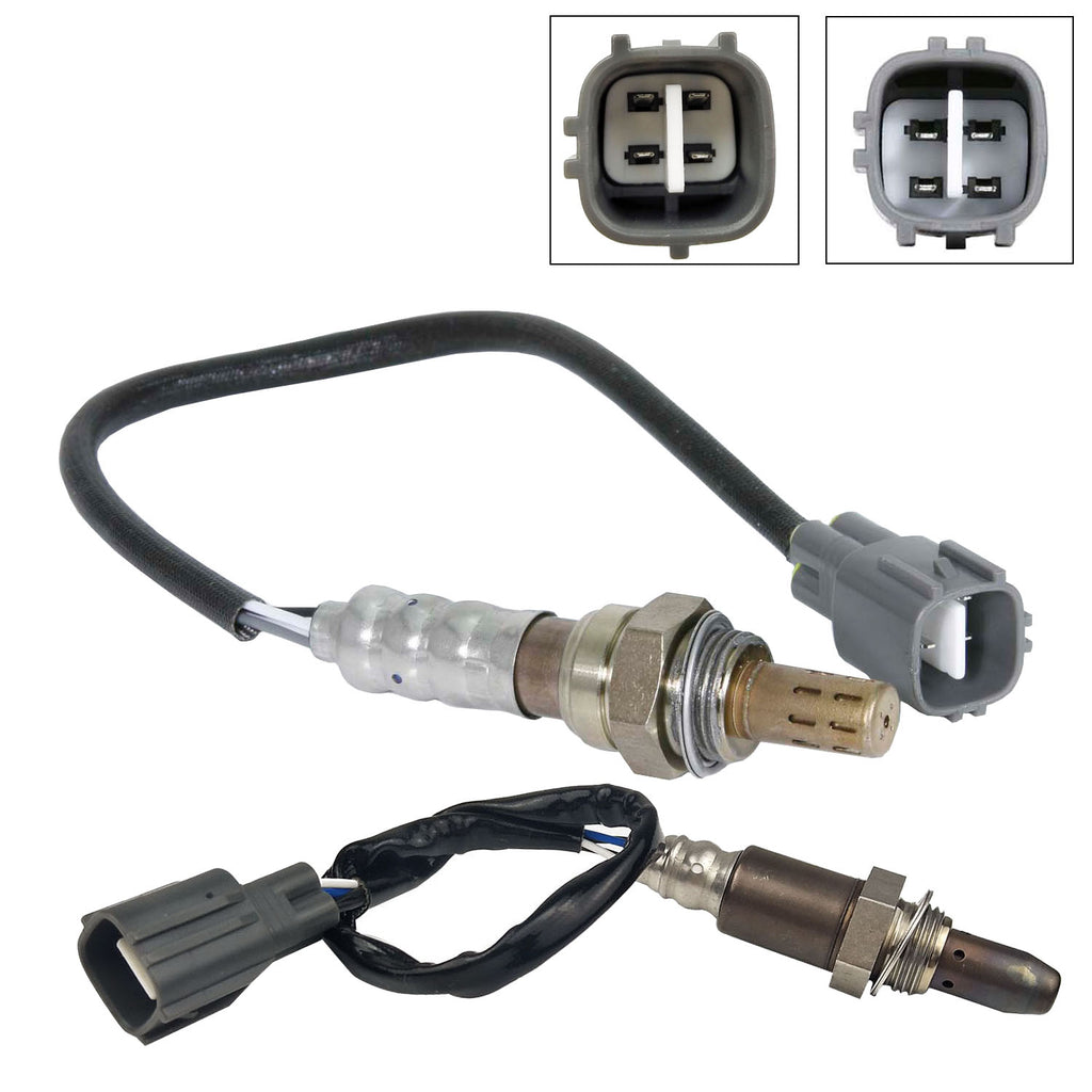 2Pcs O2 Oxygen Sensor Upstream & Downstream For 2012-2009 Toyota Rav4 2.5L