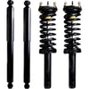 For 06-10 Jeep Commander Grand Cherokee Complete Front Struts & Rear Shocks Kit