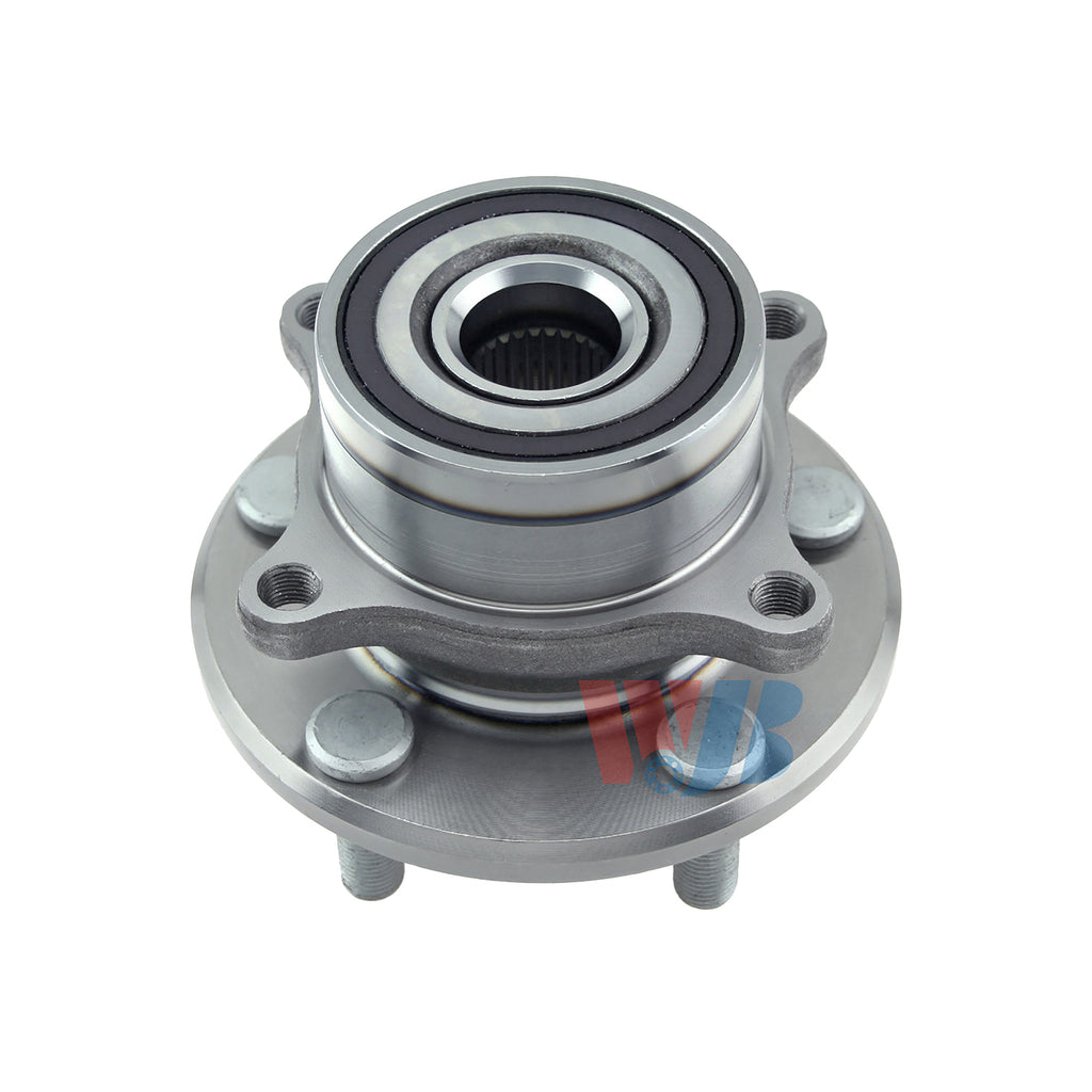 WJB 2Front Wheel Hub Bearing Assembly for HONDA PILOT ACURA MDX ZDX 3.7L 3.5L V6