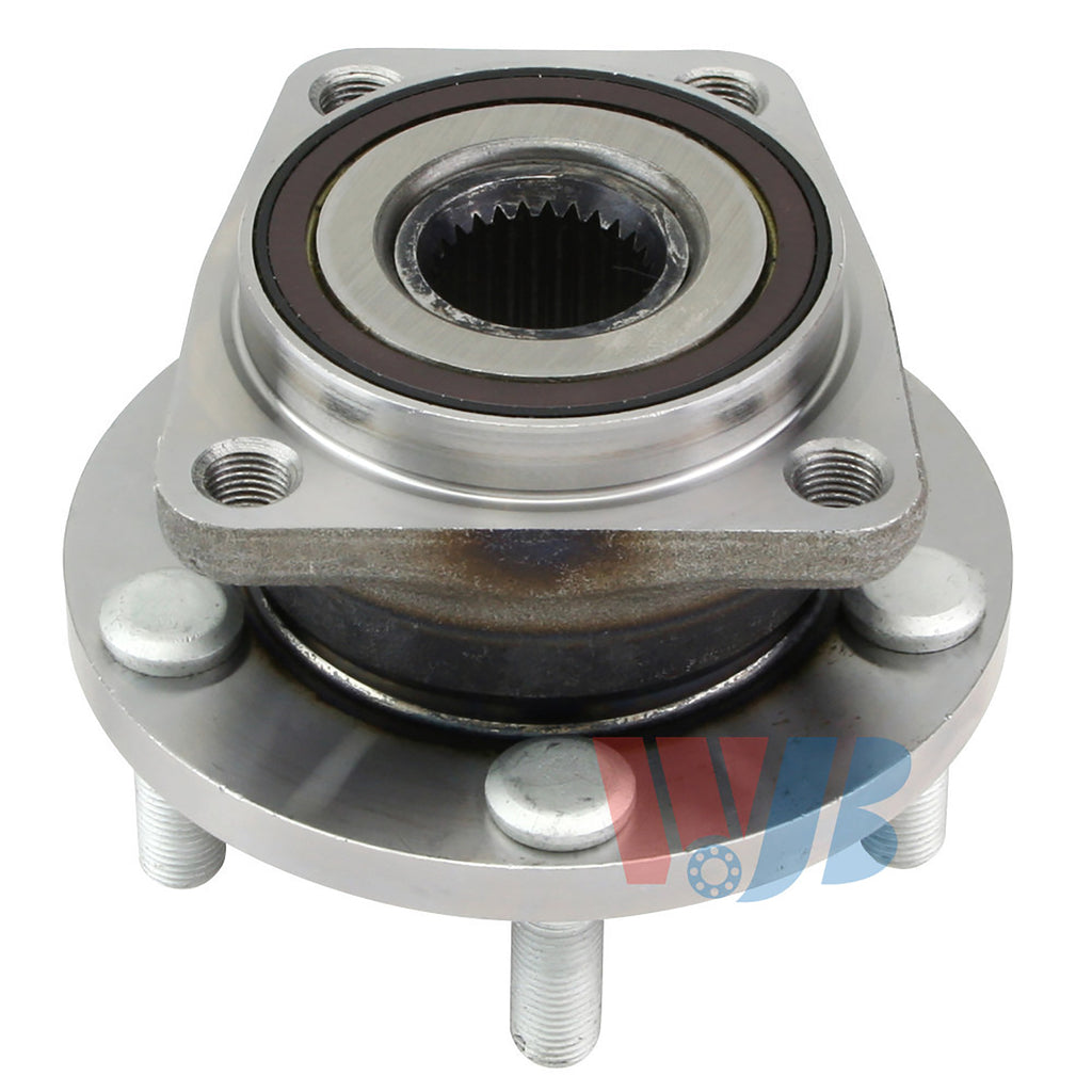 WJB Front Wheel Hub Bearing Assembly For Subaru Legacy Outback 4-Door