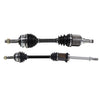 Pair CV Axle Joint Assembly Front LH RH For Nissan Maxima Sedan 3.0L 6 Cyl 89-94