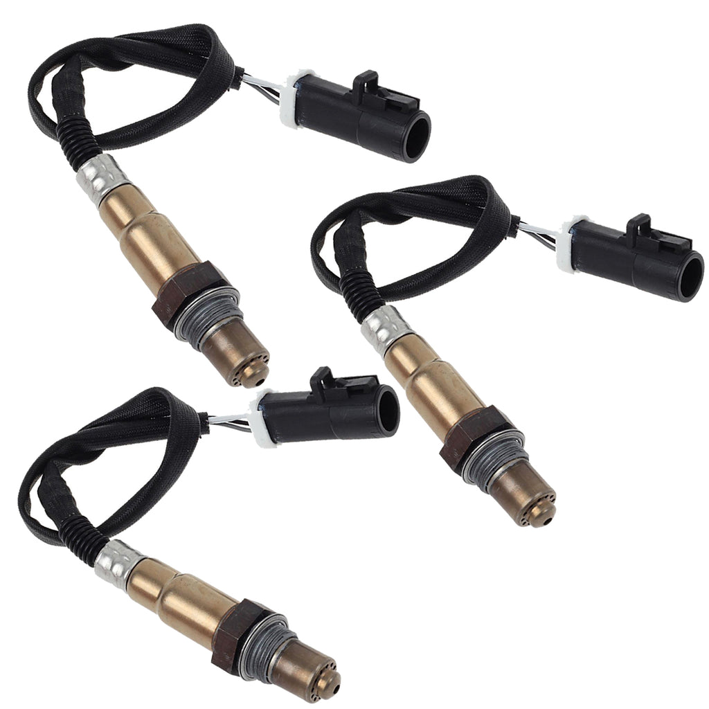 3Pcs O2 Oxygen Sensor For 1997-2000 Ford Ranger V6 4.0L 3.0L