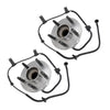 for Ford Crown Victoria Lincoln Mercury RWD 2Pcs Front Wheel Hub Bearing 513196