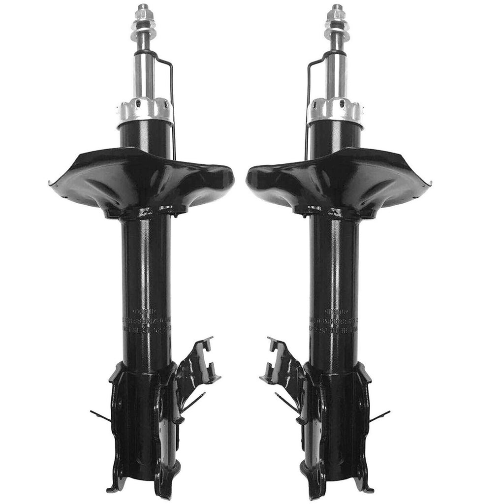 Front Struts Shocks Pair For Nissan Sentra Base S 2002 - 2006