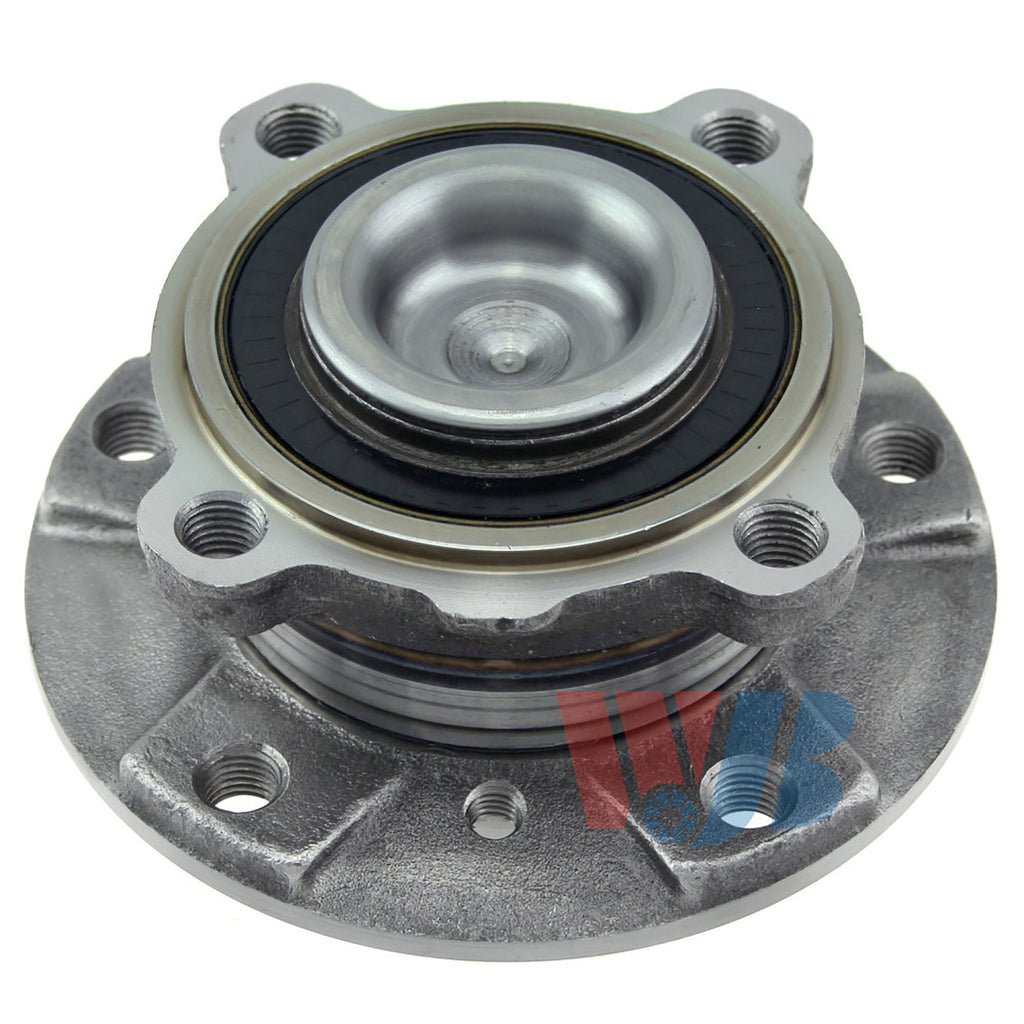 WJB Brand Front Wheel Hub Bearing Assembly For BMW 528i 535i 550i 525i 530i