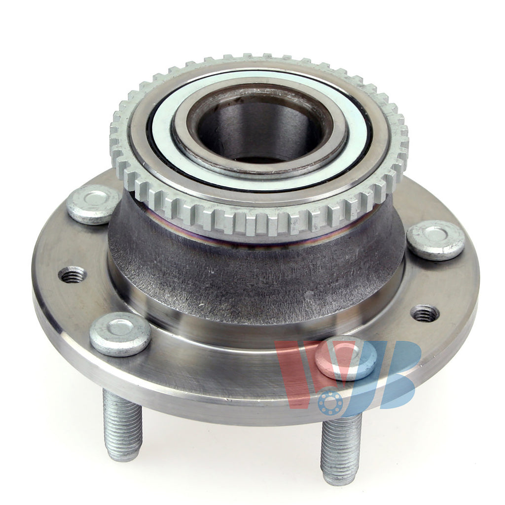 WJB Rear Wheel Hub Bearing Assembly For Ford Fusion Milan Mazda 6 Lincoln ABS