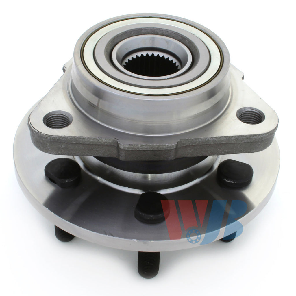 WJB Front Wheel Hub Bearing Assembly For Dodge Dakota Durango 4WD 2-Wheel ABS