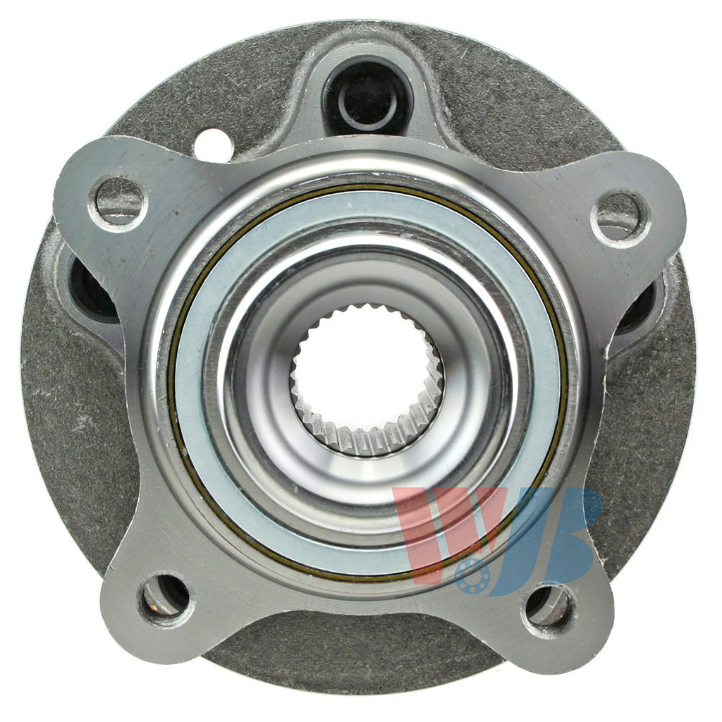 WJB Front Wheel Hub Bearing Assembly ForLand Rover LR3 LR4 Range Rover Sport