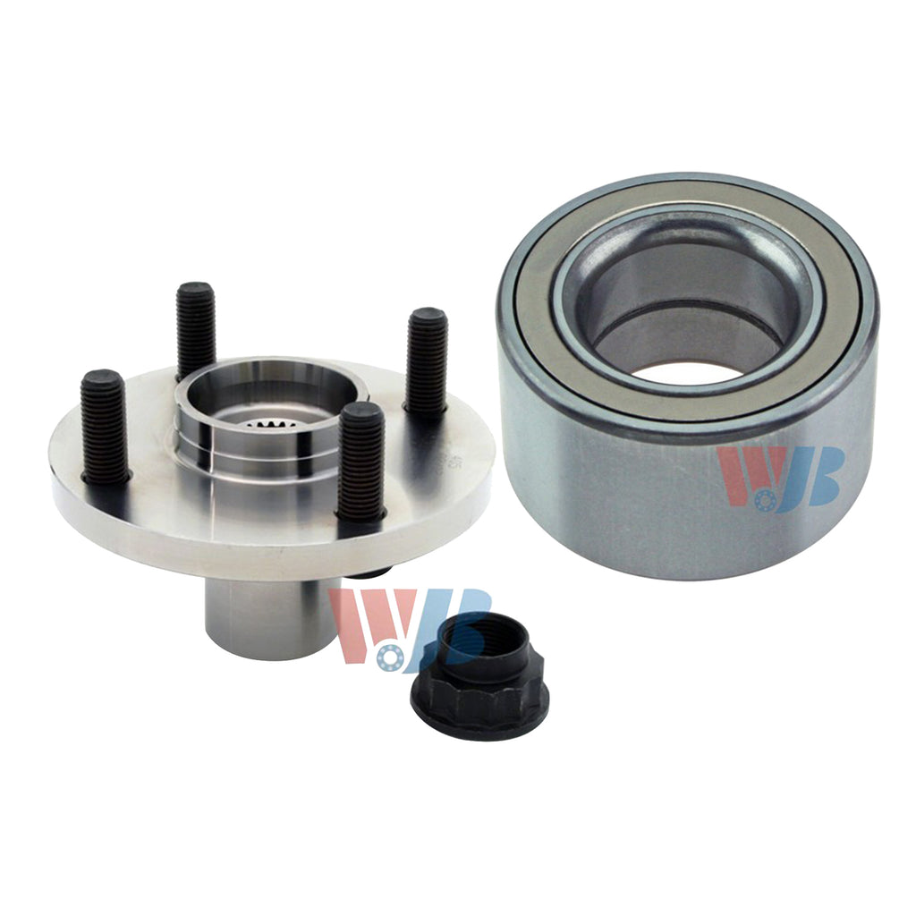 Front Wheel Hub Bearing Kit Assembly Fit Toyota Prius 2001-2003