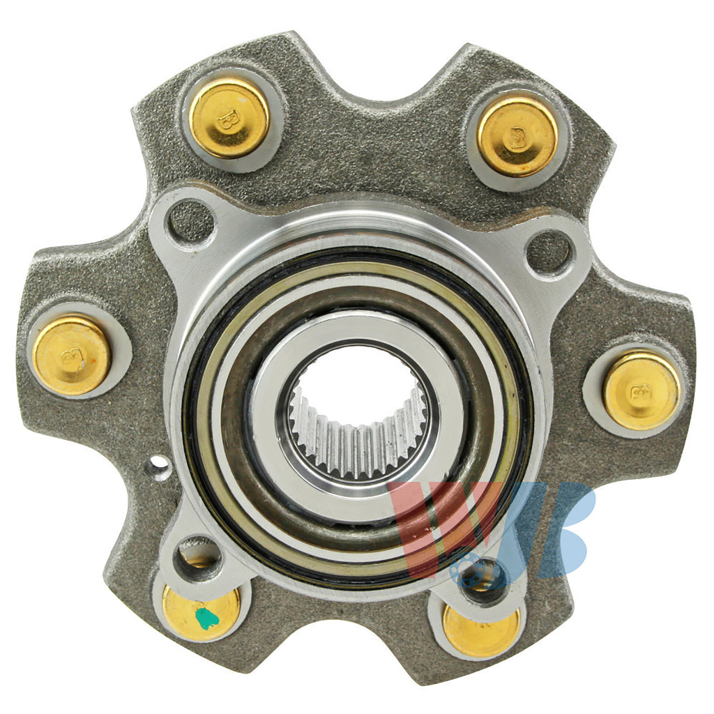 WJB Front Wheel Hub Bearing Assembly ForMitsubishi Montero Limited XLS 06-01