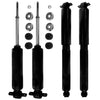 For 1997 1998 1999 2000 2001 2002 Chevy Express 1500 Front Rear Shocks Struts