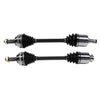 Pair Front CV Joint Axle Assembly For Honda CR-V CRV Sport Auto Trans 4WD 2.0L