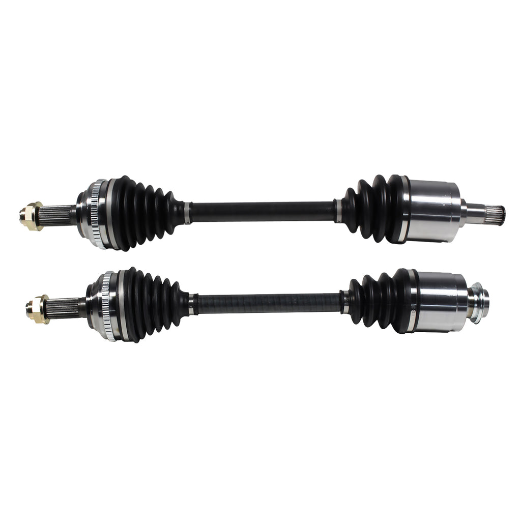 Pair Front CV Joint Axle Assembly For Honda CR-V CRV Sport Auto Trans 4WD 2.0L