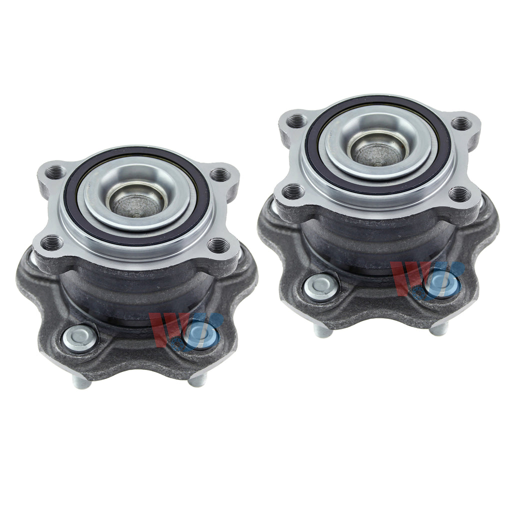 WJB 2 Rear Wheel Hub Bearing Assembly Fit Nissan Altima 07-13 Maxima 09-14