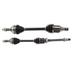 Pair CV Axle Joint Assembly Front ForToyota Solara SE Coupe 2.4L I4 2002-2003