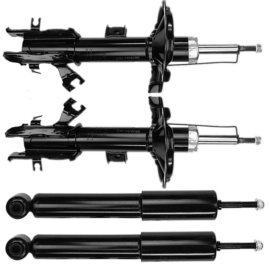 Front Struts & Rear Shocks For Nissan Quest 2004 2005 2006 2007 2008 2009