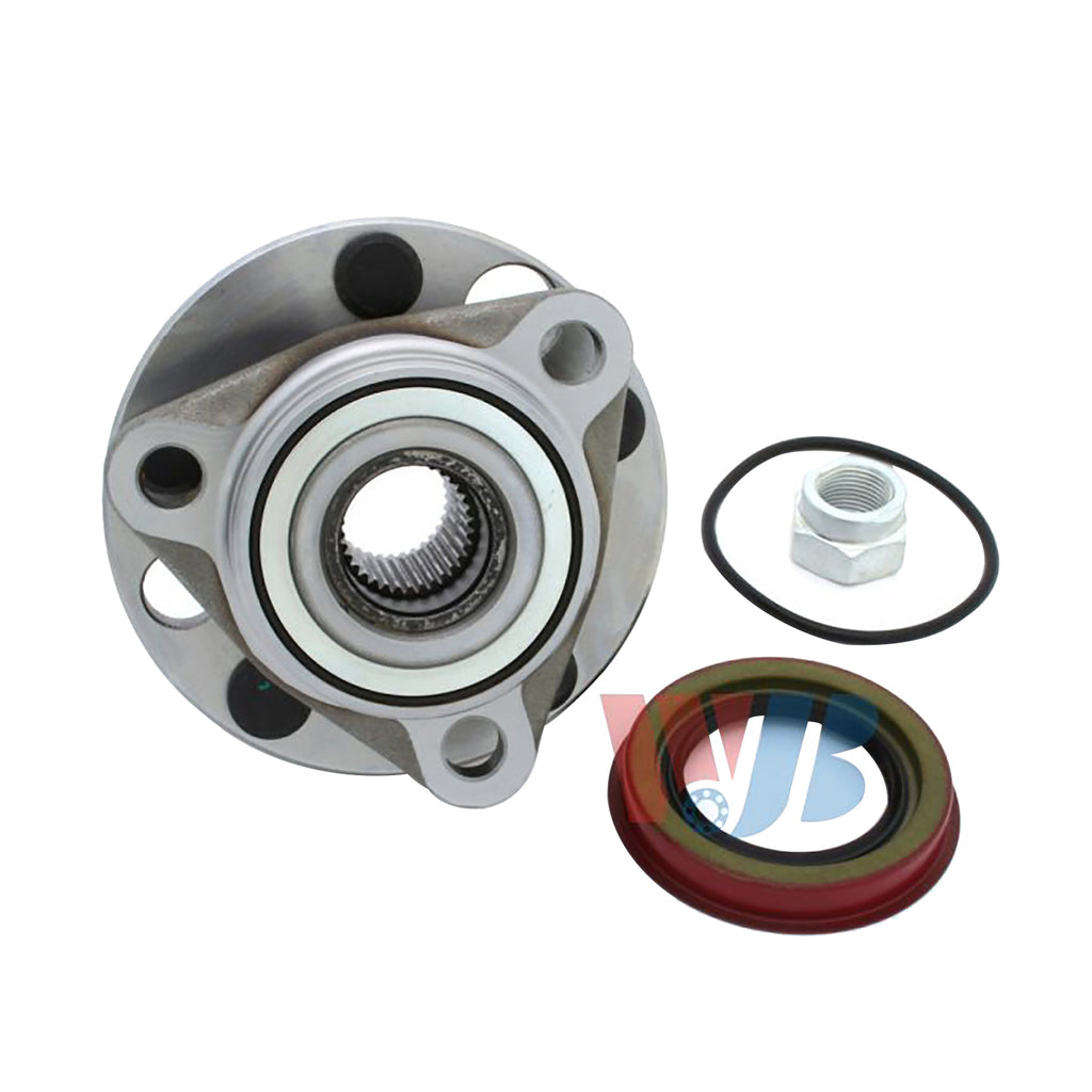 WJB 2 Front Wheel Hub Bearing Assembly Fit Skyhawk Skylark Somerset Cimarron