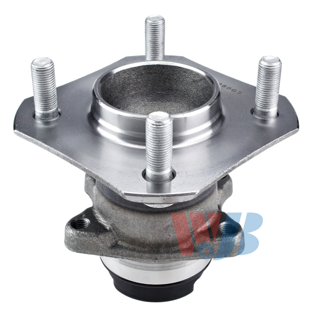 WJB Rear Wheel Hub Bearing Assembly For Nissan Cube FWD 1.8L 4 Cyl 09-14