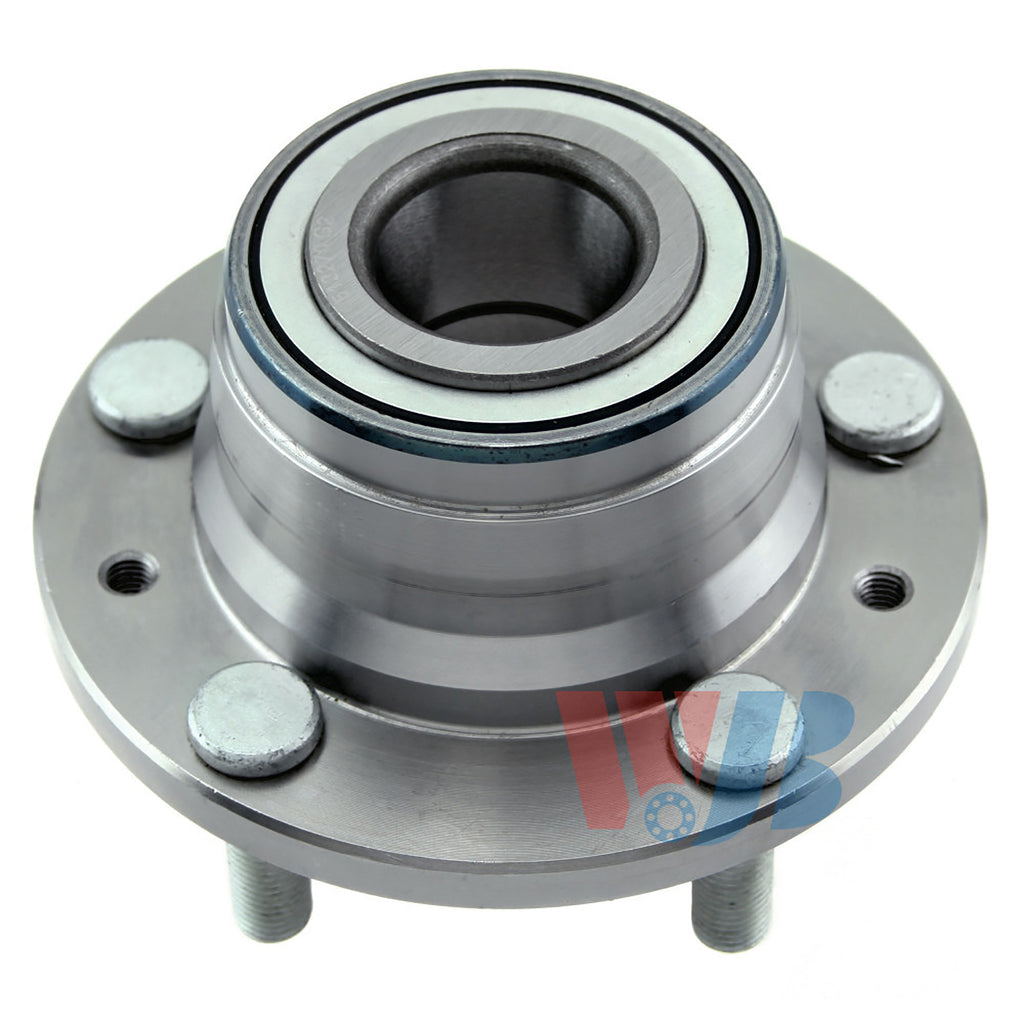 WJB Rear Wheel Hub Bearing Assembly For Mazda MPV DX ES LX 5 Lugs 2000 2001