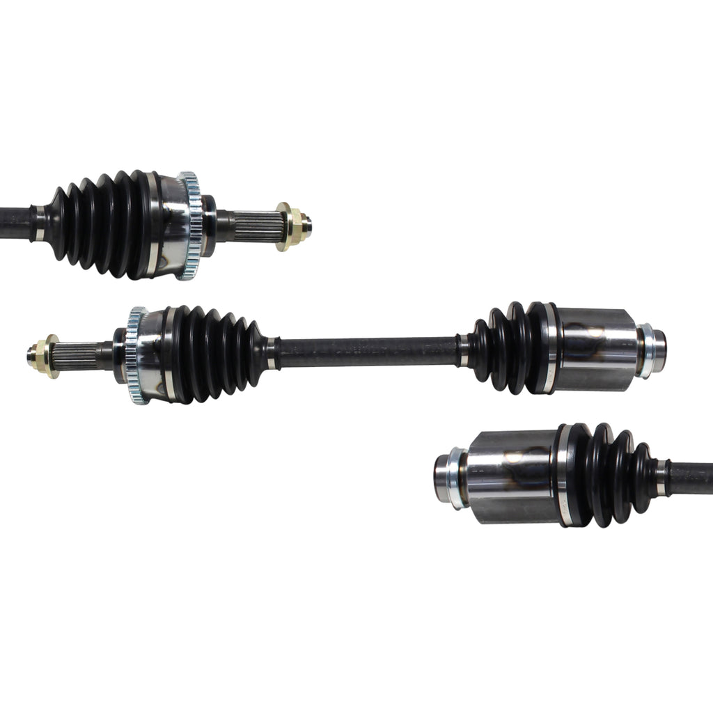 Pair CV Axle Joint Assembly Front ForMazda Millenia Sedan 2.3L V6 Supercharged