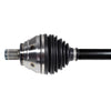 CV Axle Joint Assembly Shaft Front Right For A3 Eos GTI Golf Jetta CC FWD 06-13