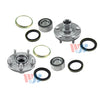 WJB 2 Front Wheel Hub Bearing Repair Kit Assembly FitToyota Camry 91-84