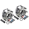 WJB 2 Front Wheel Hub Bearing Assembly Fit Ford F-250 F-350 Super Duty 4WD DRW