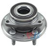 WJB Rear Wheel Hub Bearing Assembly For Chevy Camaro LT SS 11-13